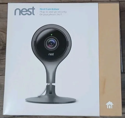 Google Nest Cam - NC1102ES - Indoor Security Camera Unit - PARTS OR REPAIR 