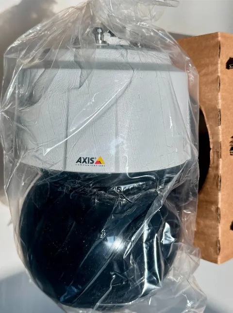 Axis Q6135-LE 1080p 32x IR Outdoor PTZ Network Camera New Open Box