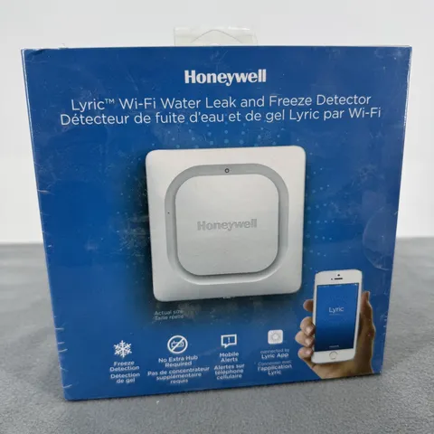 Honeywell Lyric WiFi Water Leak Freeze Detector RCHW3610WF1006 New Sealed