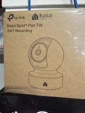 Kasa EC71 1080p Pan Tilt Indoor Security Camera Night Vision WiFi