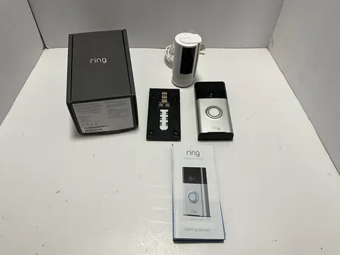 Ring Starter Set with Battery Doorbell and Indoor Cam