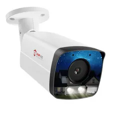 Anpviz 8MP Audio POE IP Bullet Security Camera Full Color Night Vision H.265+