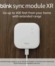 Sync Module XR (newest model) System hub for all Blink devices, up to 400 Feet