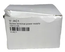Vivint Smart Home V-AC1 Screw Terminal Power Supply 12V 2A ZB-A120020A-09