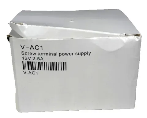 Vivint Smart Home V-AC1 Screw Terminal Power Supply 12V 2A ZB-A120020A-09