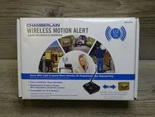 Chamberlain CWA2000 Wireless Motion Alert System Unit 1/2 Mile Range New Sealed