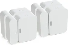 Entry Sensor Pack of 4 Window & Door Protection Compatible W/ The Home Security