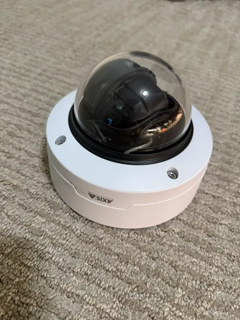 Axis P3277-LVE Outdoor IP Dome Camera 03153-001 (White)
