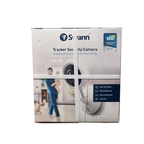 SEALED Swann Indoor Tracker IP Security Camera Auto Tracking WiFi  Full HD NEW
