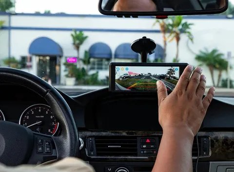 ✅ TYPE S Solar-Powered Wireless Backup Camera & 4.3" Monitor ✅