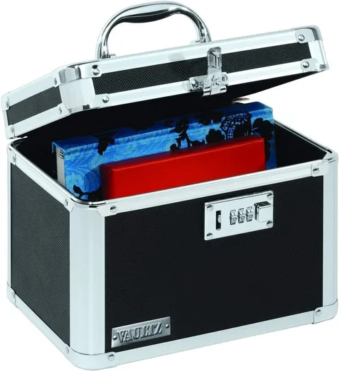Secure Security Lock Boxes Safe Combination Lock Box Storage Documents Valuables