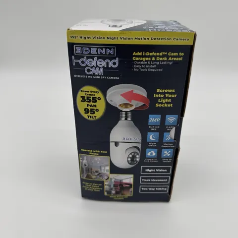 Light Socket Security Camera
