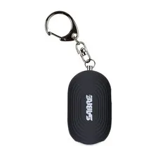 SABRE Personal Alarm with LED Light and Snap Hook, 130dB Siren, Audible  Foot