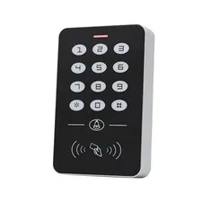 Access Control Reader 125KHz RFID Keypad Rainproof Cover keys Reader Door Entry 