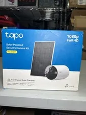 TP-Link Tapo C402 Wireless Solar-Powered 1080p Full HD Security Camera Kit