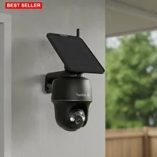 Cameras Wireless Security Outdoor  4K 8MP Night Vision PTZ Detection