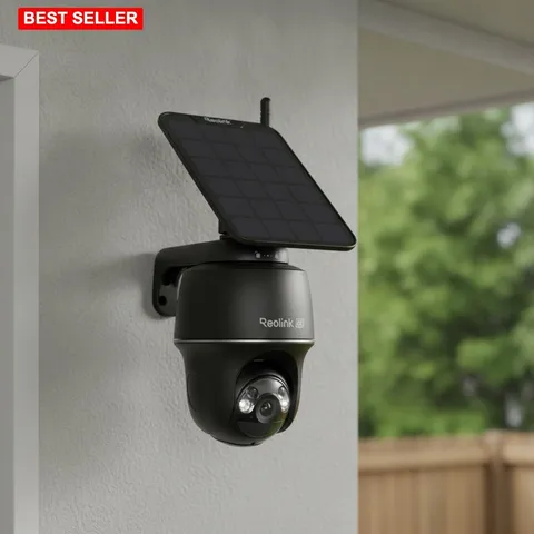 Cameras Wireless Security Outdoor  4K 8MP Night Vision PTZ Detection