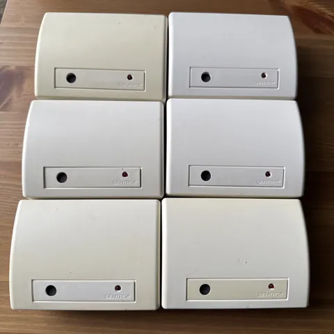 584503-W13 Wireless GE Interlogix Sentrol ShatterPro 3V Glassbreaks Lot Of 6!