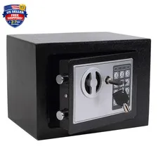 Caja Fuerte Grandes Cajas Fuertes Digitales De Seguridad Contra Fuego Dinero NEW