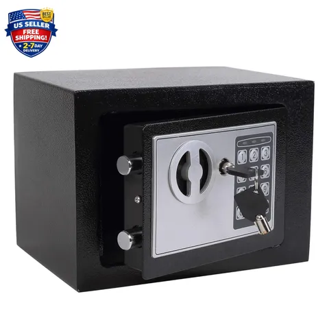 Caja Fuerte Grandes Cajas Fuertes Digitales De Seguridad Contra Fuego Dinero NEW