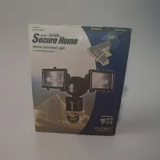 Heath Zenith 180-Degree Motion Security Light in Bronze SL-5412-BZ-A