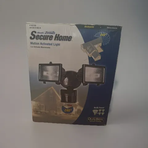 Heath Zenith 180-Degree Motion Security Light in Bronze SL-5412-BZ-A