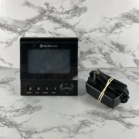 Bunker Hill Security Color Security Monitor Only Model 60565 - TESTED & WORKING