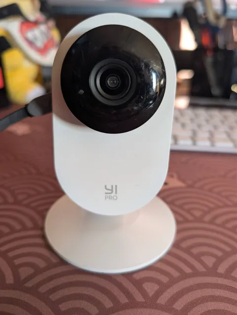 Yi Home 2K Pro Indoor Security Camera WiFi Smart Home YYS.62121 White
