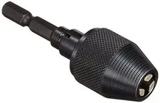 TRUSCO TKC-160 Keyless Drill Chuck 0.06-0.26 inches (1.5-6.5 mm)