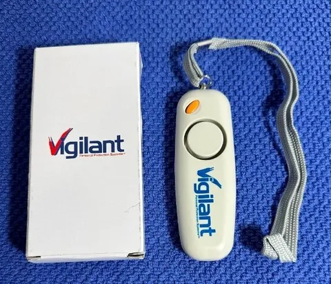 VIGILANT Personal Protection Systems PPS-8G Emergency / Panic Alarm