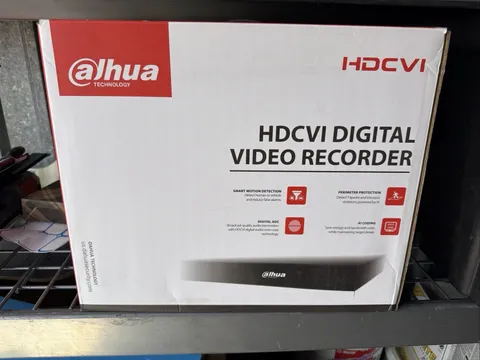 8 Ch H.265 Digital Video Recorder 2TB Recording Security Systems #1453