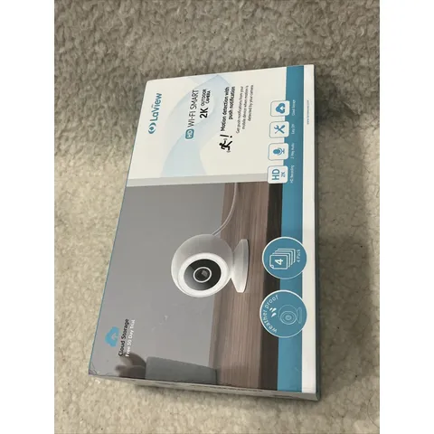 LaView 4MP 2K Security Cameras Outdoor Indoor Wired IP65,  (4PK)