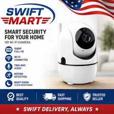 WiFi IP Camera YCC365 Plus 1620P Auto Tracking Night Vision CCTV EU Plug