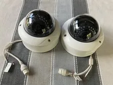 Luma Surveillance 500 Series Dome Camera LUM-500-DOM-IP-WH (White)