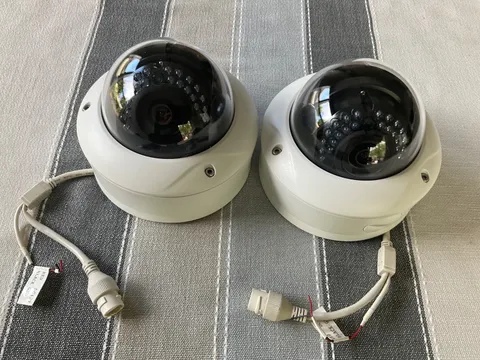 Luma Surveillance 500 Series Dome Camera LUM-500-DOM-IP-WH (White)