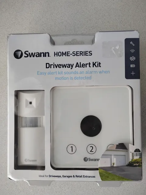Swann Driveway Wireless Alert Kit Motion Detection Model 