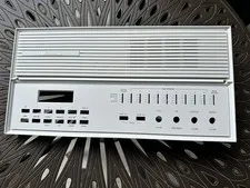 M&S systems MC350 AM/FM Music Intercom Master Face Plate - White