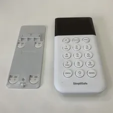 SimpliSafe SSKP3 Wireless Keypad Remote for Home Security System GENUINE White
