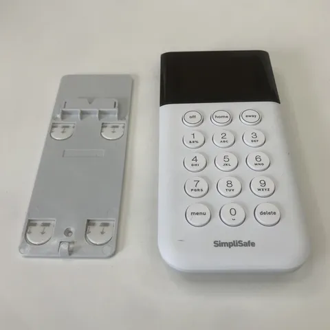 SimpliSafe SSKP3 Wireless Keypad Remote for Home Security System GENUINE White