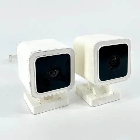 x2 WYZE Cam v3 1080P HD WiFi Home Security Cameras - White (no accessories)