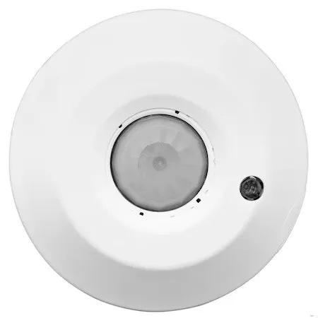 Leviton Acs15-Diw Ceiling Mount Sensor,  White,  1, 500 Sq Ft,  Led