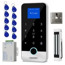 AccessShield Waterproof Smart Home Security Systems Fingerprint,Password,Tuya...