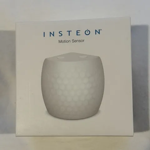 Insteon Motion Sensor Wireless Indoor Night Mode Battery
