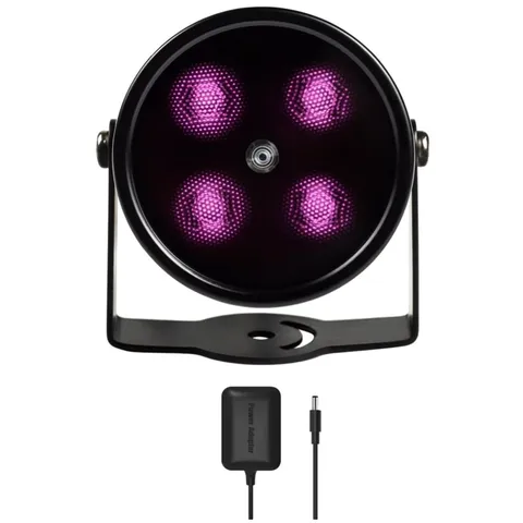 Upgraded 4 LED IR Illuminator for Security Camera