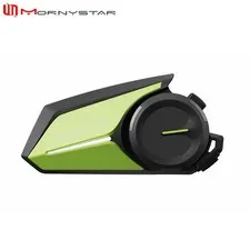 Mornystar S8 Intercom Bluetooth For Motorcycle Helmet Headset FM Music Sharing H