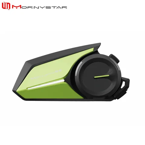 Mornystar S8 Intercom Bluetooth For Motorcycle Helmet Headset FM Music Sharing H