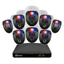 Swann Enforcer DVR 4680 SD 4 8 Channel HD 1080SL Motion Sensing Camera CCTV Kit