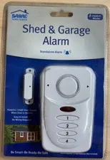 SABRE HS-SGA She’d & Garage Alarm New Free Shipping 
