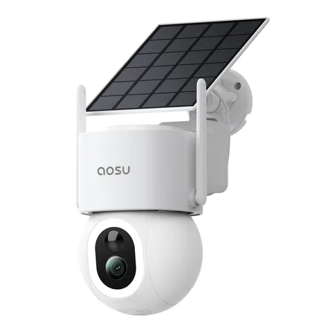 D1 Max 4K 8MP Solar Security Camera Wireless Outdoor 360 PTZ Auto Tracking AI