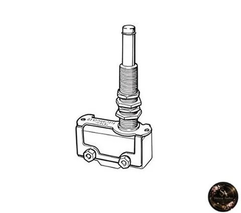 OMRON Actuator Panel Mount Push Button Type Long Official Product Model Number: